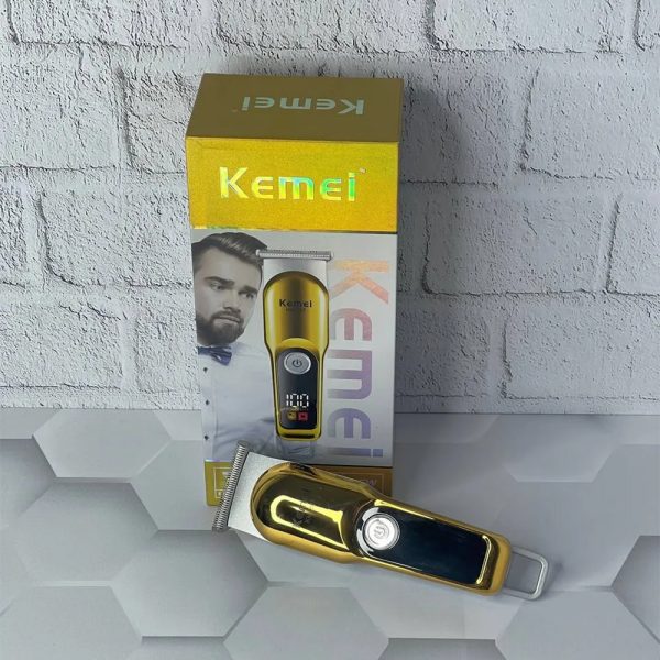 ماشین اصلاح موی سر و صورت شارژی کیمی کد KM-287