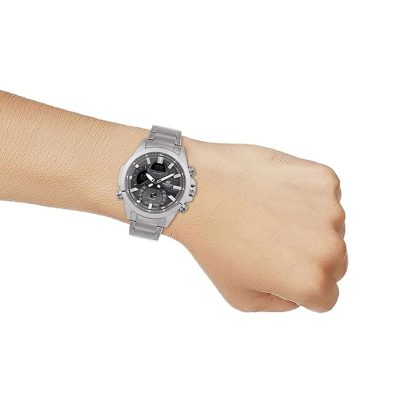 ساعت مچی عقربه‌ای مردانه کاسیو مدل ECB-30DC-1BDF