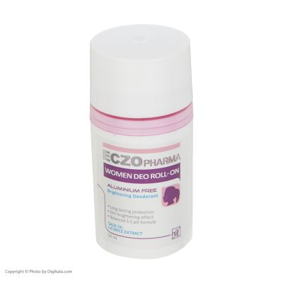 رول ضد تعریق زنانه مای مدل Eczo Pharma pink حجم 50 میلی لیتر