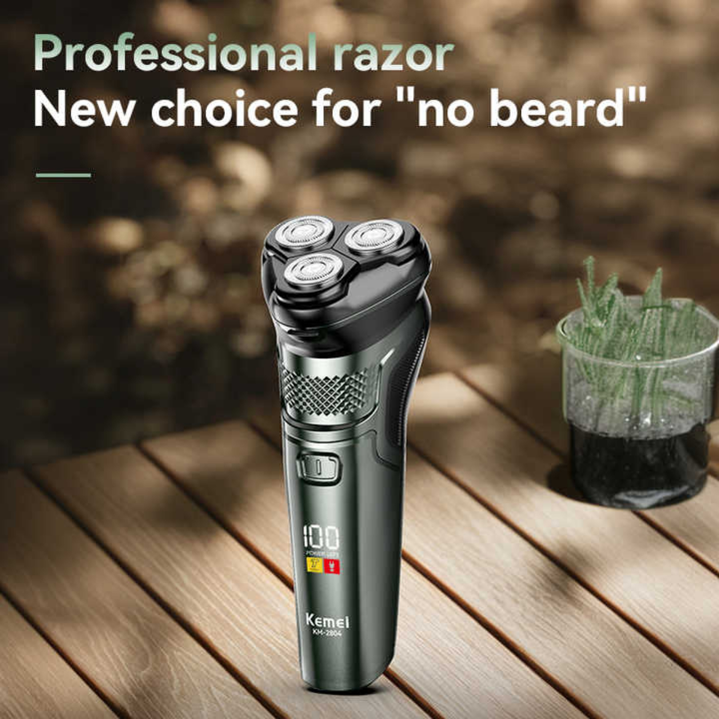 ست ماشین اصلاح موی صورت و بدن شارژی کیمی مدل KM-2804 ست ماشین اصلاح موی صورت و بدن شارژی کیمی مدل KM-2804