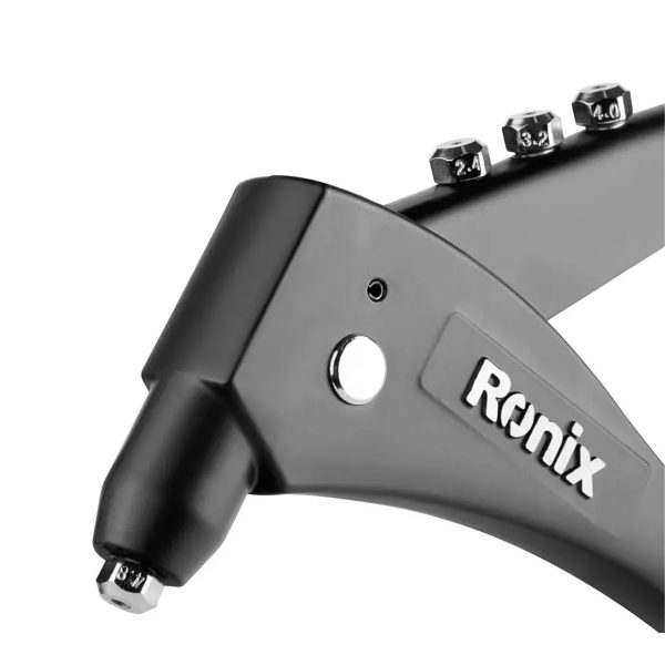 انبر پرچ رونیکس مدل RXH-1608 سایز 10/5 اینچ