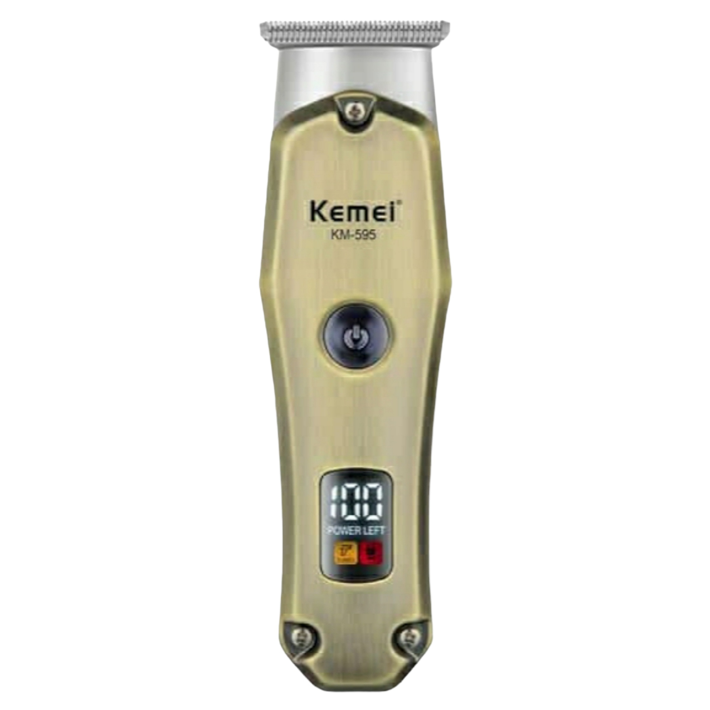 ماشین اصلاح موی سر و صورت کیمی مدل km-595 ماشین اصلاح موی سر و صورت کیمی مدل km-595