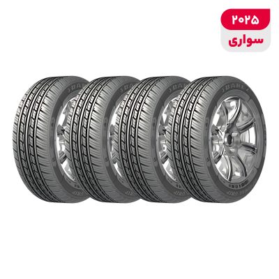 لاستیک خودرو بارز مدل P660 سایز 13 / 70 / 175 میلی‌متر تولید سال 2025 - 4 حلقه