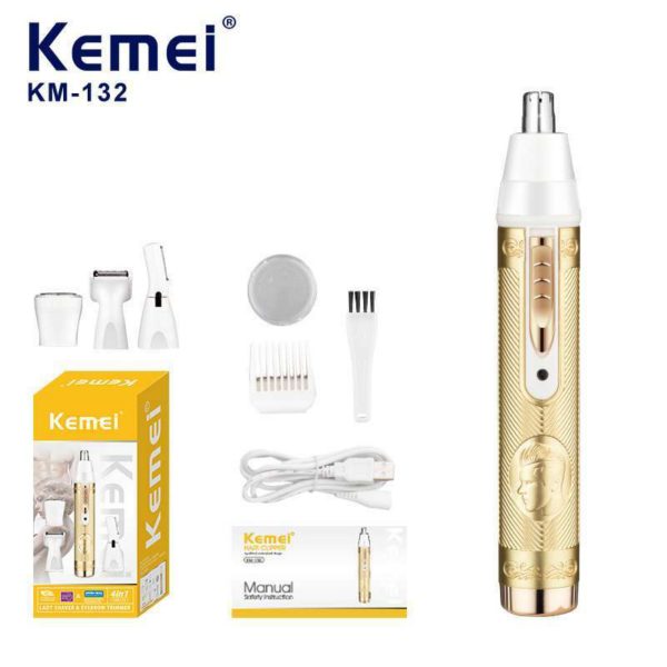 مو زن گوش و بینی کیمی مدل KM-132