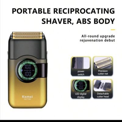 ماشین اصلاح موی صورت شارژی کیمی مدل KM-T389