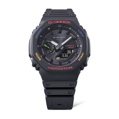 ساعت مچی عقربه‌ای مردانه کاسیو مدل GA-B2100FC-1ADR