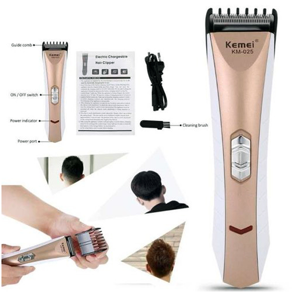 ماشین اصلاح موی سر و صورت کیمی مدل KM025 ماشین اصلاح موی سر و صورت کیمی مدل KM025