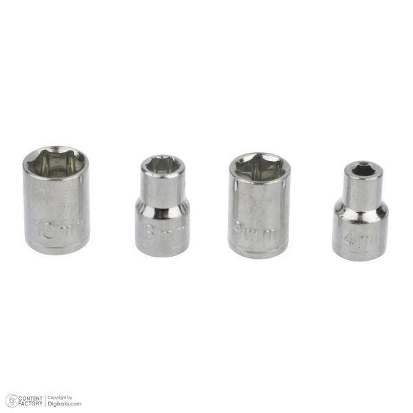 پیچ گوشتی شارژی جاب مدل JBE-3240 T مجموعه 45 عددی