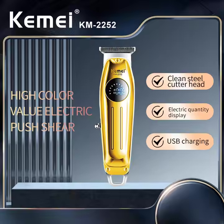 ماشین اصلاح موی صورت شارژی کیمی مدل KM-2252 ماشین اصلاح موی صورت شارژی کیمی مدل KM-2252