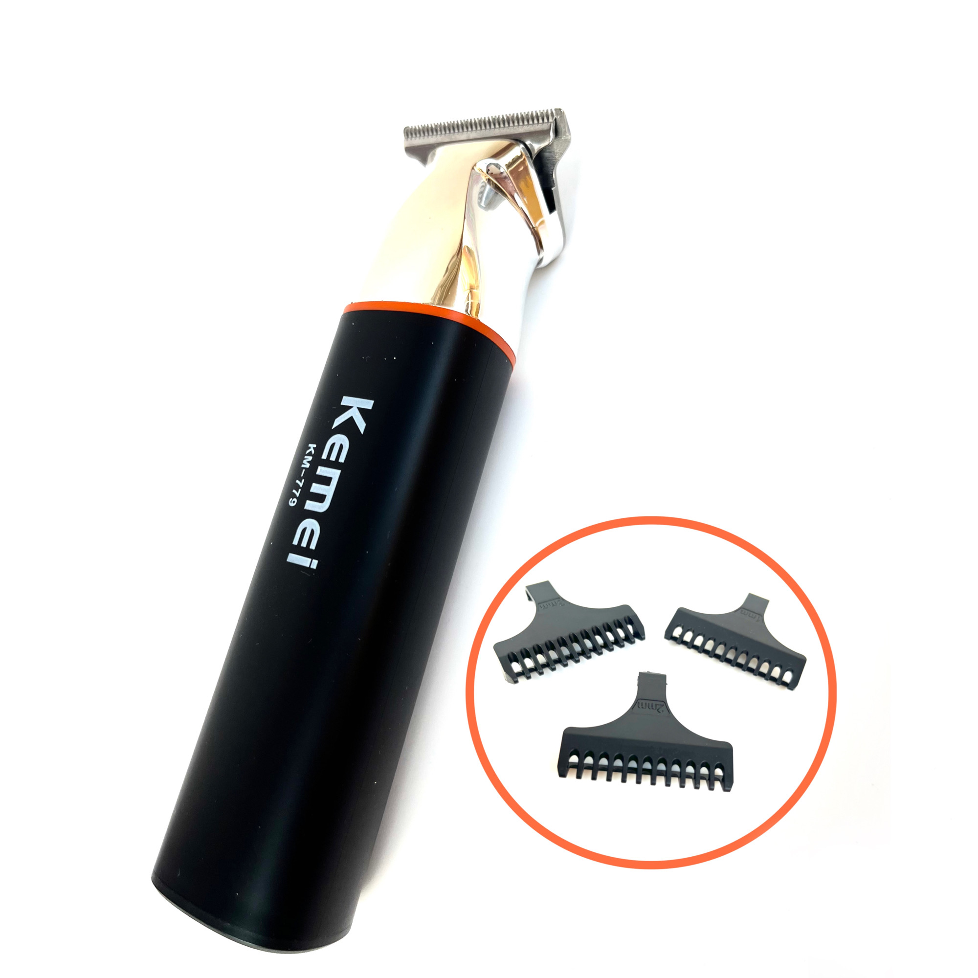 ماشین اصلاح موی سر و صورت کیمی مدل KM-779 ماشین اصلاح موی سر و صورت کیمی مدل KM-779