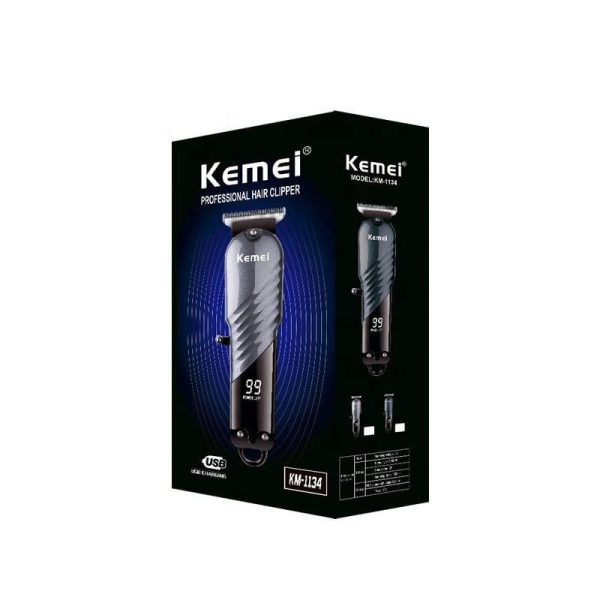 ماشین اصلاح موی سر و صورت کیمی مدل KM-1134