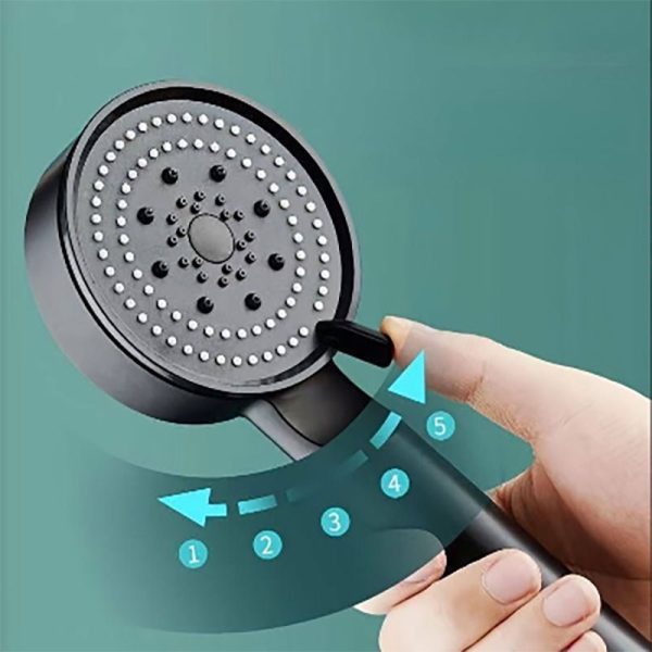 سردوش حمام مدل 8 حالته کد001