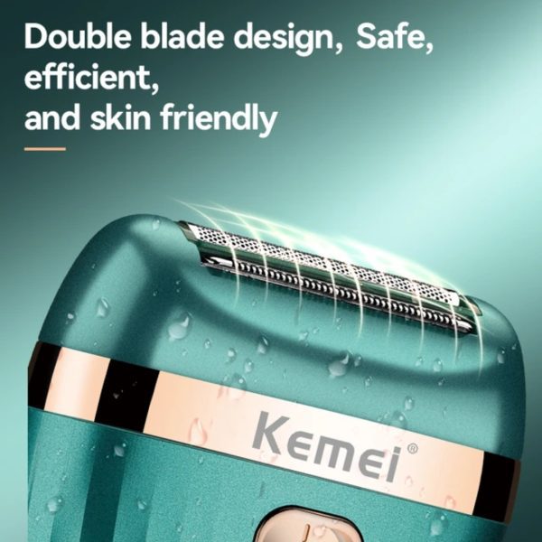 ماشین اصلاح موی بدن بانوان کیمی مدل KM-393
