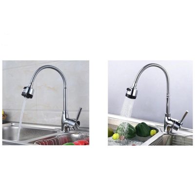 علم شیر ظرفشویی ققنوس مدل استیل LUX