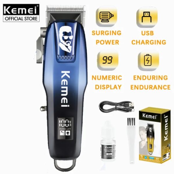 ماشین اصلاح موی سر و صورت کیمی مدل KM-709A