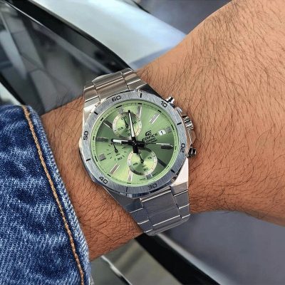 ساعت مچی عقربه‌ای کوارتز مردانه کاسیو مدل EFV-640D-3AVUDF