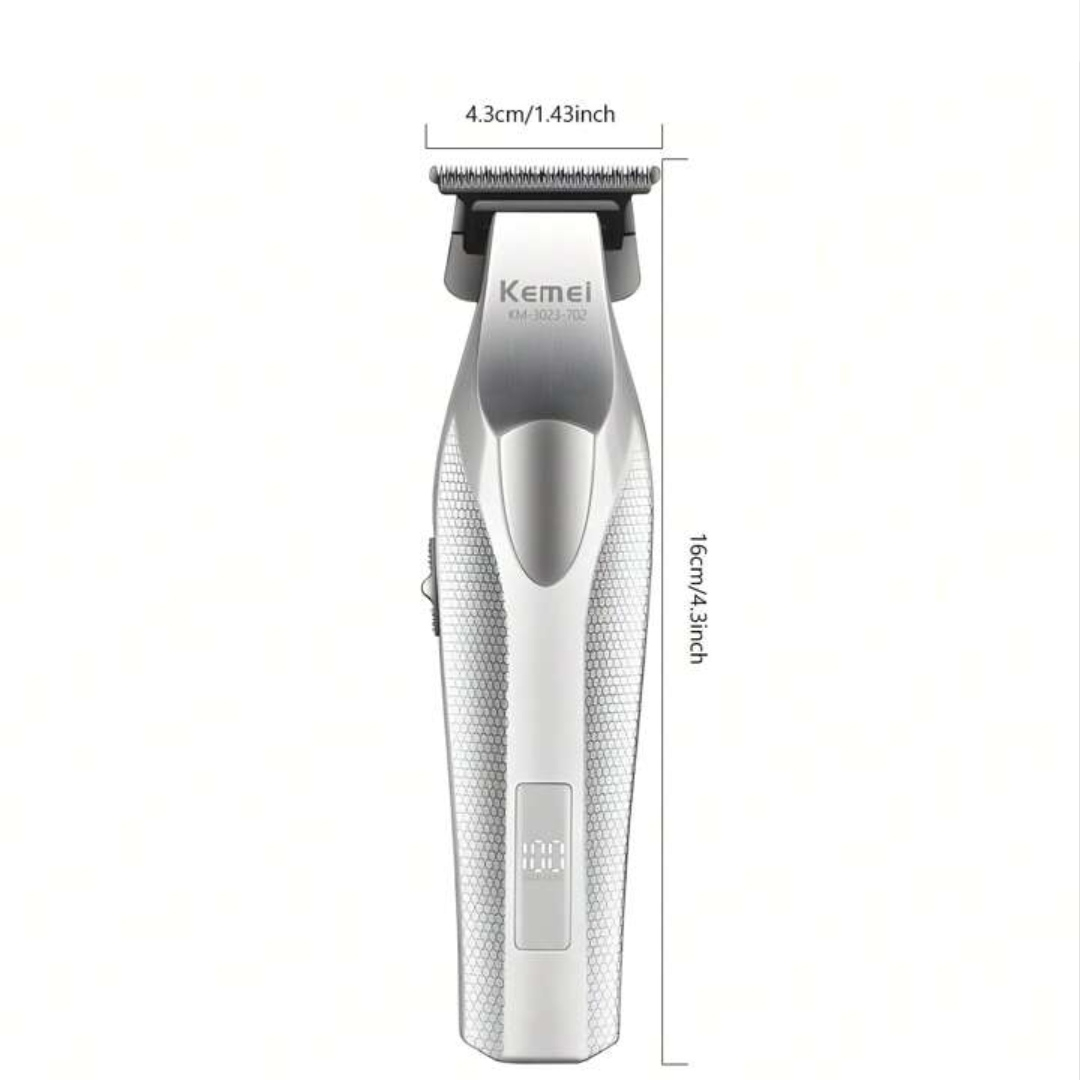 ماشین اصلاح موی صورت شارژی کیمی مدل KM-3023-702 ماشین اصلاح موی صورت شارژی کیمی مدل KM-3023-702