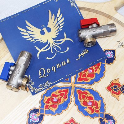 شیر پیسوار ققنوس مدل 1/2 Bonyan مجموعه 2 عددی