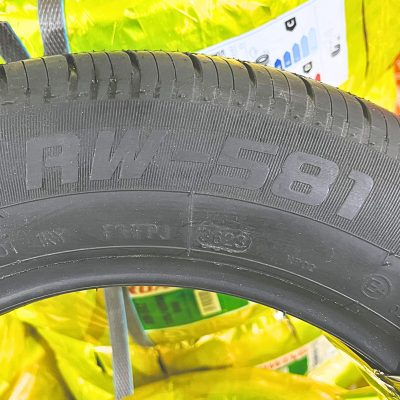 لاستیک خودرو رودوینگ مدل RW-581 سایز 13 / 60 / 175 میلی‌متر تولید سال 2024 - 2 حلقه