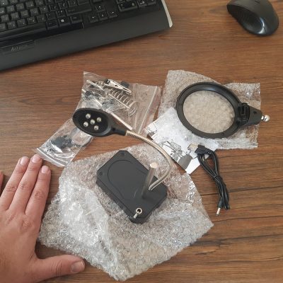 پایه هویه مدل TE-800 به همراه گیره مونتاژ