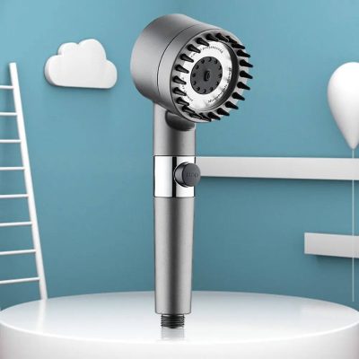 سردوش افزایش فشار آب مدل Turbo-Massage2024