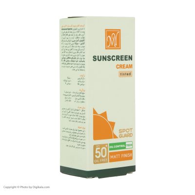 کرم ضد آفتاب رنگی مای مدل Spot Guard حجم 50 میلی لیتر