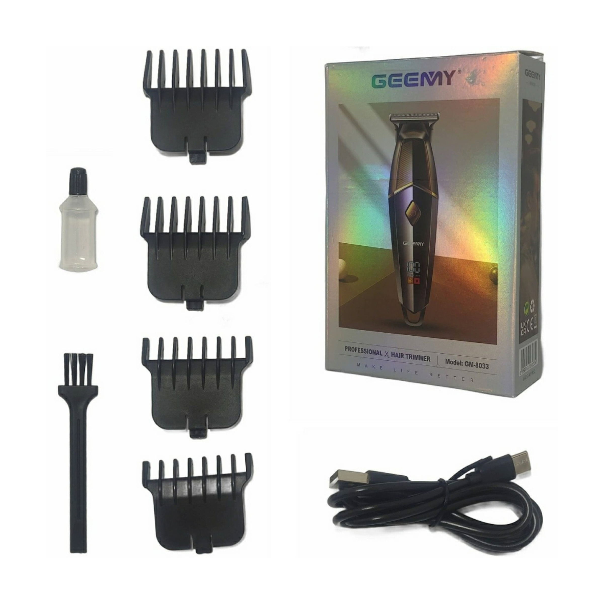 ماشین اصلاح موی سر و صورت جیمی مدل gm-8033 ماشین اصلاح موی سر و صورت جیمی مدل gm-8033