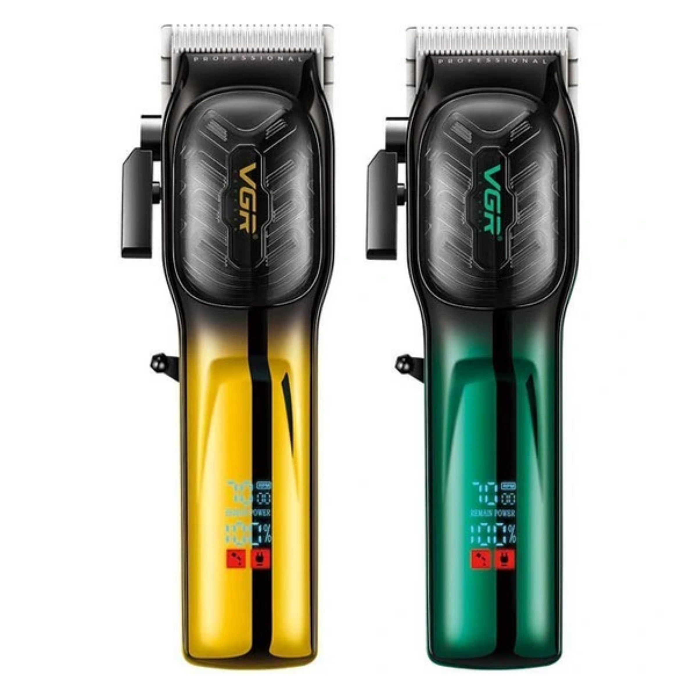 ماشین اصلاح موی سر و صورت شارژی وی جی ار مدل V-654 ماشین اصلاح موی سر و صورت شارژی وی جی ار مدل V-654