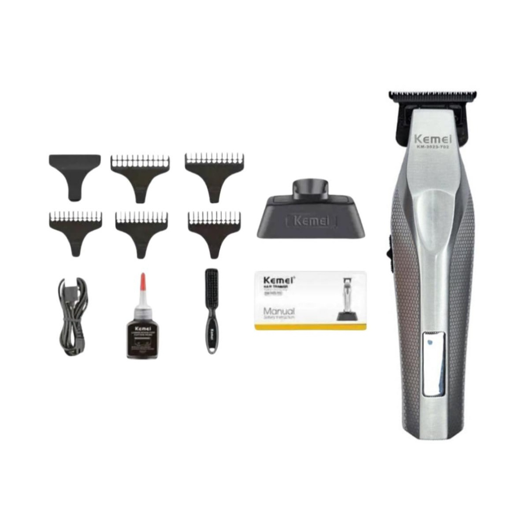 ماشین اصلاح موی صورت شارژی کیمی مدل KM-3023-702 ماشین اصلاح موی صورت شارژی کیمی مدل KM-3023-702