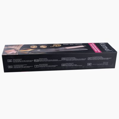 اتو و حالت دهنده ی مو کیمی مدل km9829