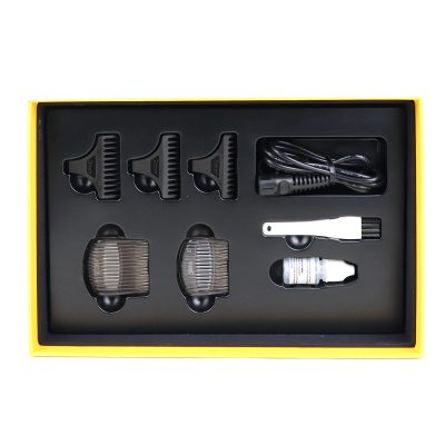 ست ماشین اصلاح موی صورت و بدن شارژی کیمی مدل KM-1537