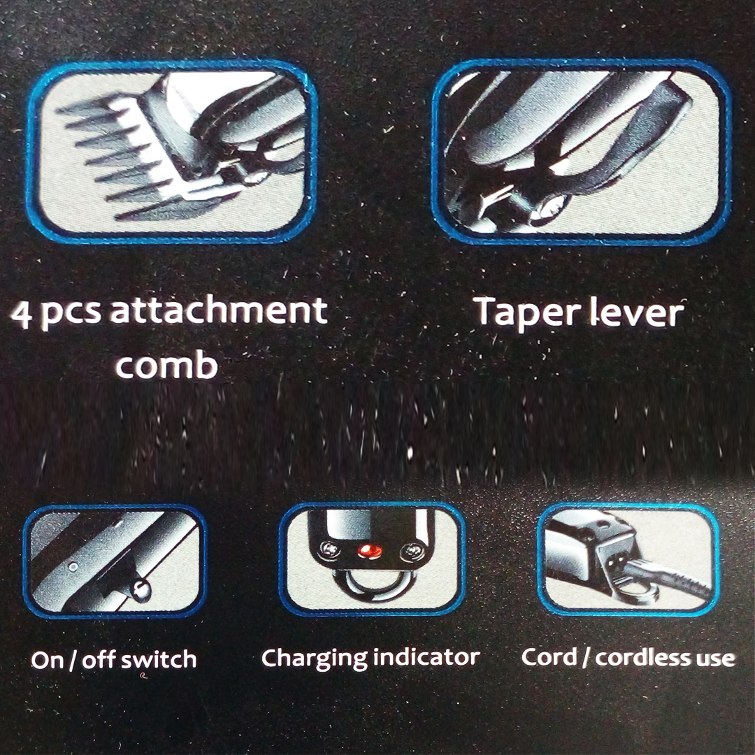 ماشین اصلاح موی سر و صورت جیمی مدل 805 ماشین اصلاح موی سر و صورت جیمی مدل 805