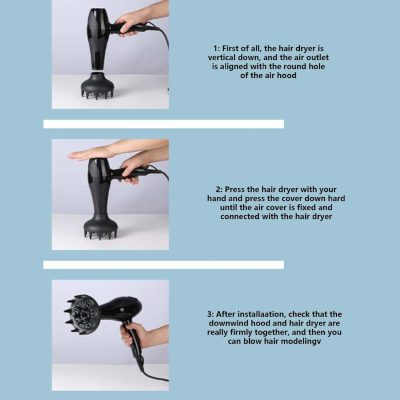 دیسپانسر سشوار مدل 2025