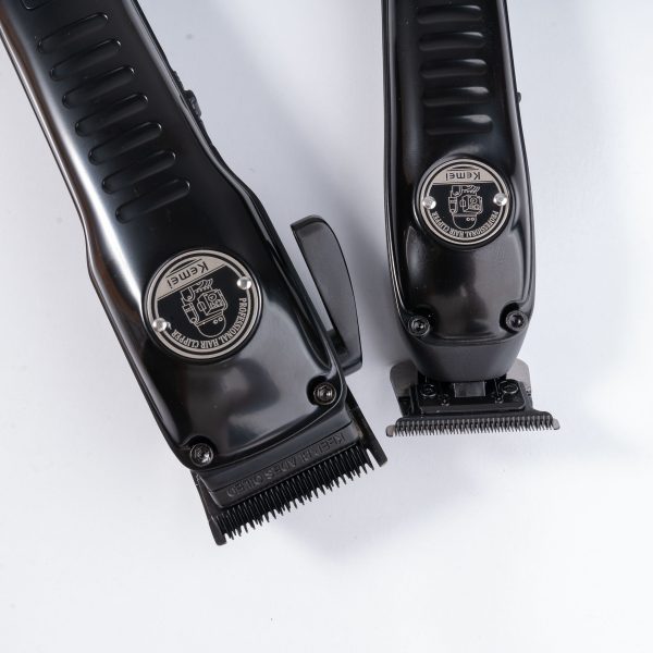 ماشین اصلاح موی سر و صورت کیمی مدل KM-1827 بسته 2 عددی