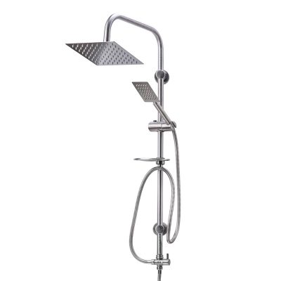 علم دوش حمام ریکان مدل یونیورست استیل سوبان