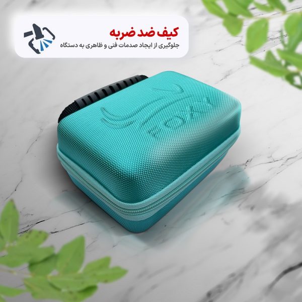 فشارسنج بازویی دیجیتال فوکسی مدل WHITE به همراه پاوربانک فوکسی