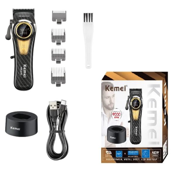 ماشین اصلاح موی سر و صورت کیمی مدل KM-2242