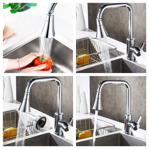 سری شیرآلات ققنوس مدل متحرک دوحالته اسپیناس CR
