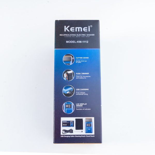 ماشین اصلاح موی صورت کیمی مدل KM-1112