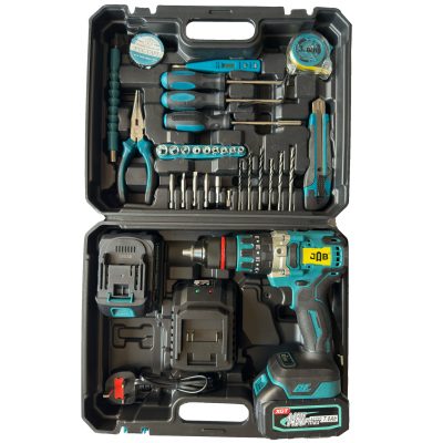 پیچ گوشتی شارژی جاب مدل JB-148F MAX مجموعه 45 عددی