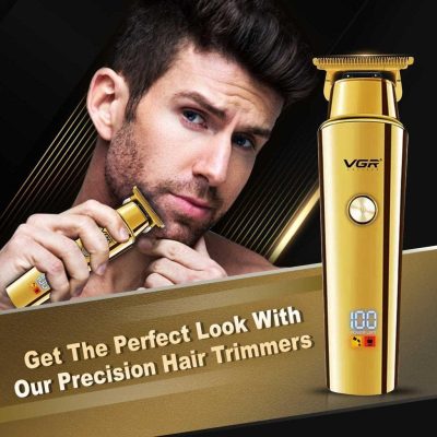 ماشین اصلاح موی سر و صورت وی جی ار مدل V-947