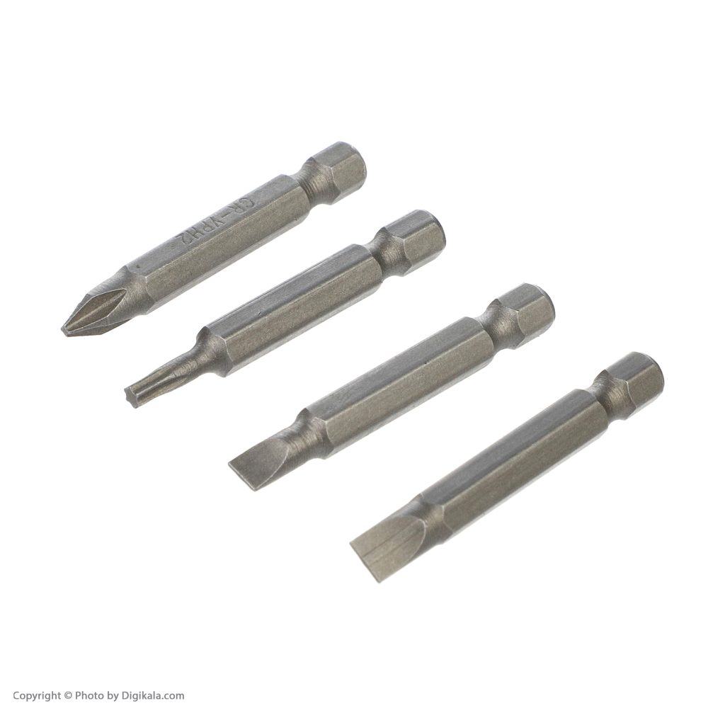 دریل پیچ گوشتی شارژی چکشی 10 میلیمتری 188 ولت جاب مدل JB-188 NetliX مجموعه 40 عددی