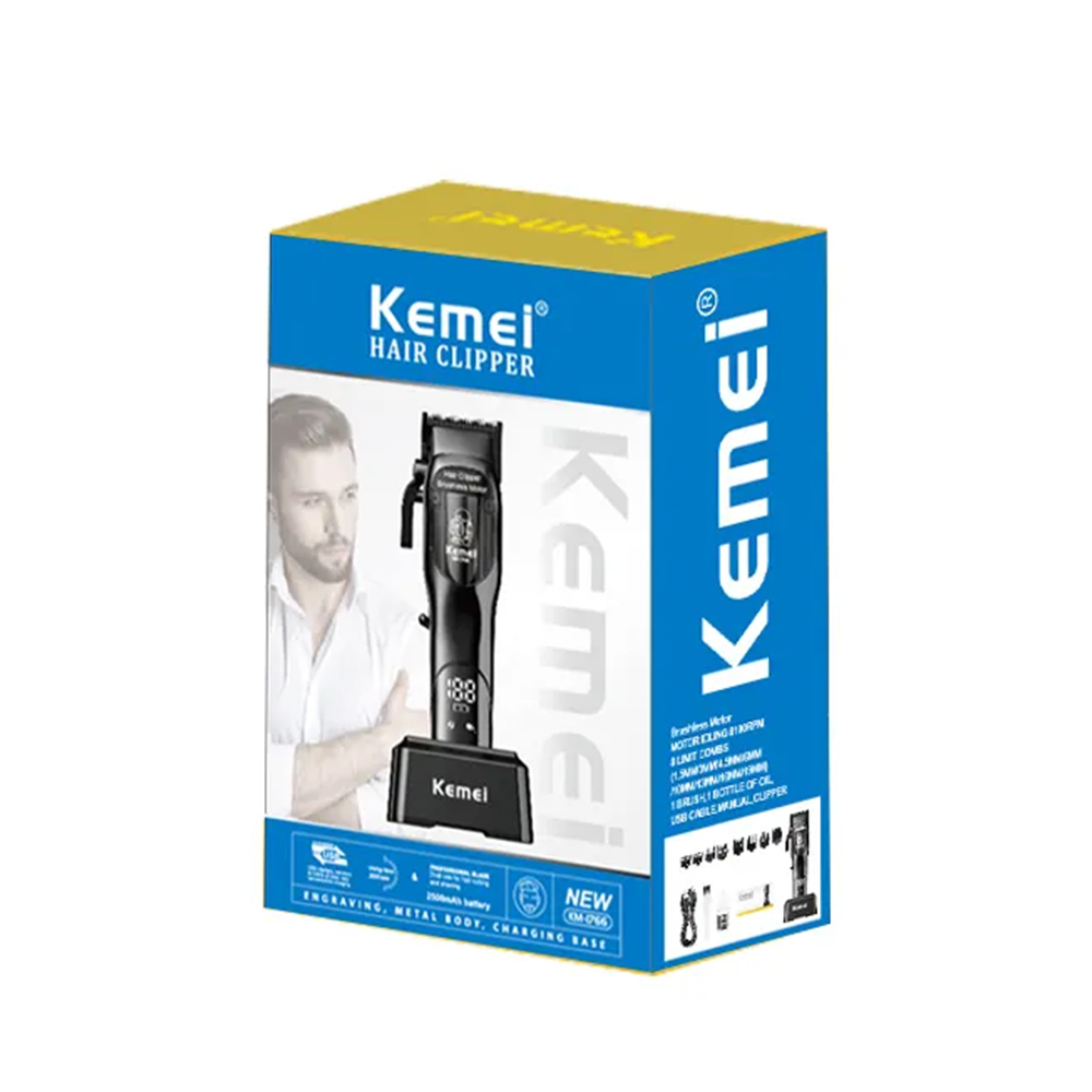 ماشین اصلاح موی سر و صورت کیمی مدل km-1766 ماشین اصلاح موی سر و صورت کیمی مدل km-1766