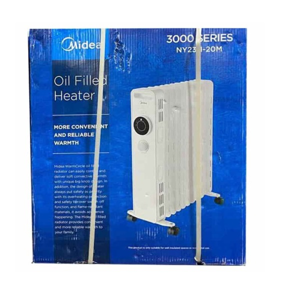 شوفاژ برقی مایدیا مدل NY2311-20M شوفاژ برقی مایدیا مدل NY2311-20M