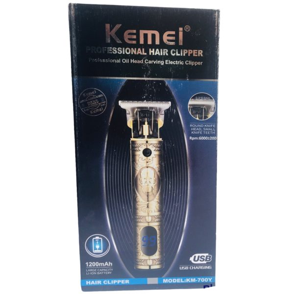 ماشین اصلاح موی سر و صورت کیمی مدل KM-700Y