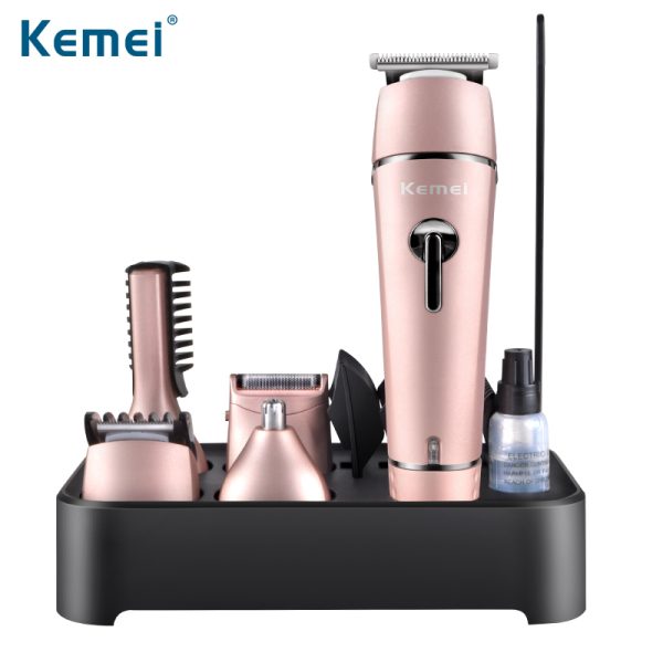 ماشین اصلاح موی صورت و بدن کیمی مدل KM-1015