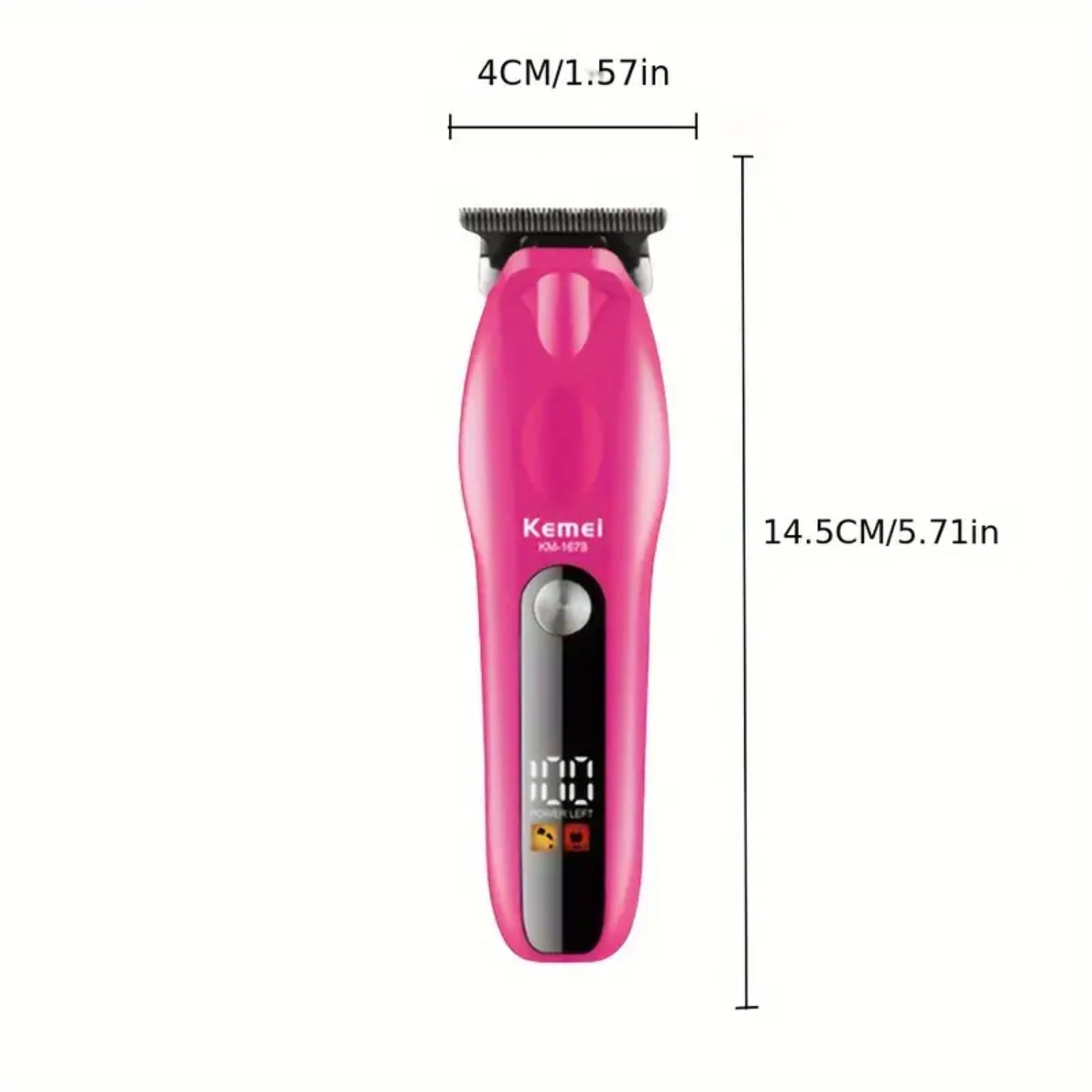 ماشین اصلاح موی سر و صورت شارژی کیمی مدل km-1678 ماشین اصلاح موی سر و صورت شارژی کیمی مدل km-1678