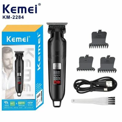 ماشین اصلاح موی سر و صورت شارژی کیمی مدل km-2284