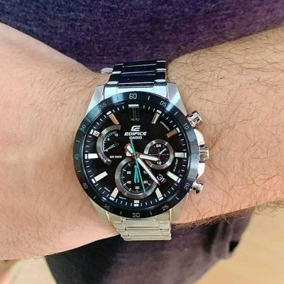 ساعت مچی عقربه‌ای مردانه کاسیو مدل EFR-573DB-1AVUDF