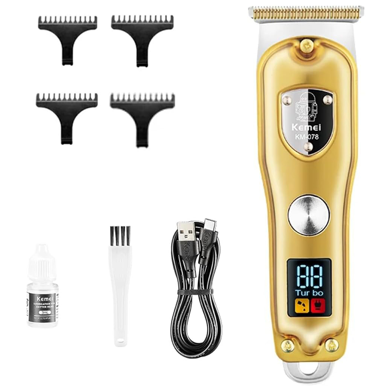 ماشین اصلاح موی سر و صورت کیمی مدل km-078 ماشین اصلاح موی سر و صورت کیمی مدل km-078